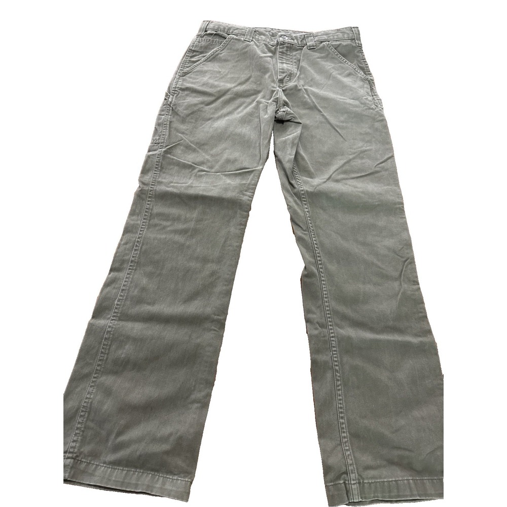 Carhartt Olive Green Cargo Pants 30x30